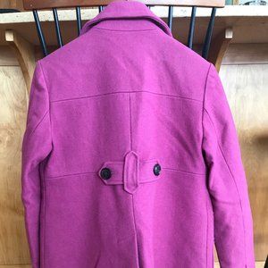 Women's GAP wool peacoat